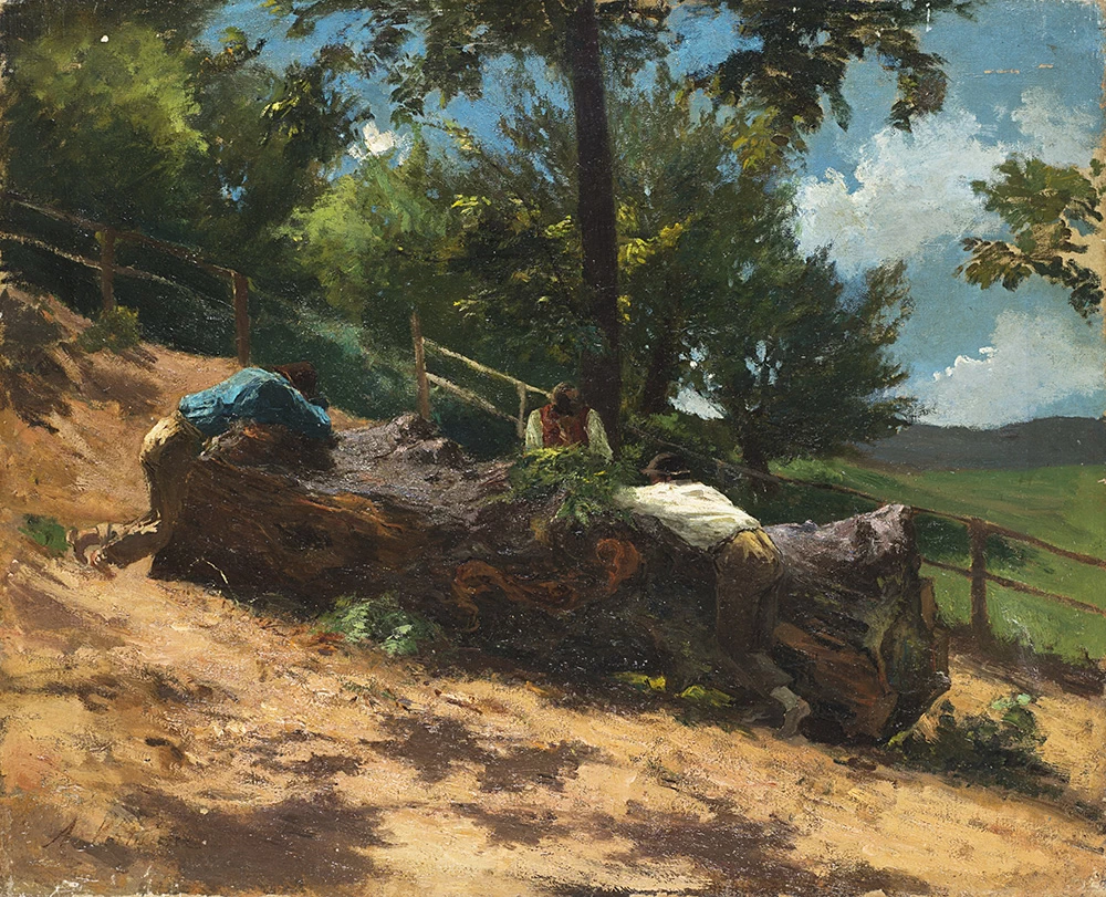 Nel bosco
